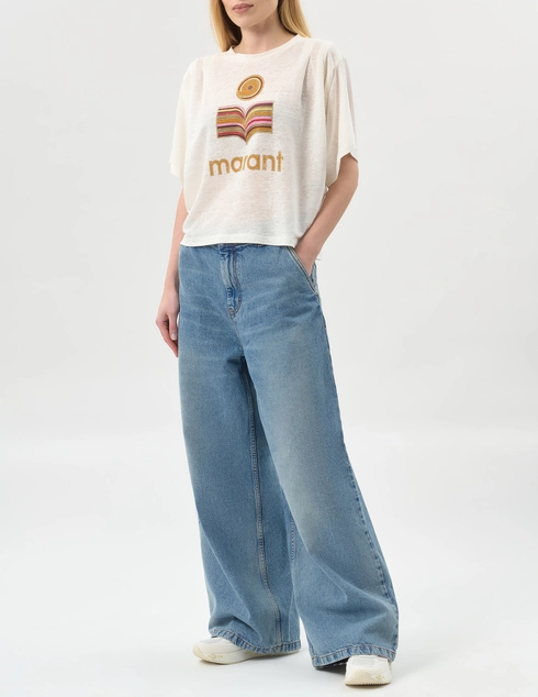 Isabel Marant TS0048FA-A3N52E_white фото-2