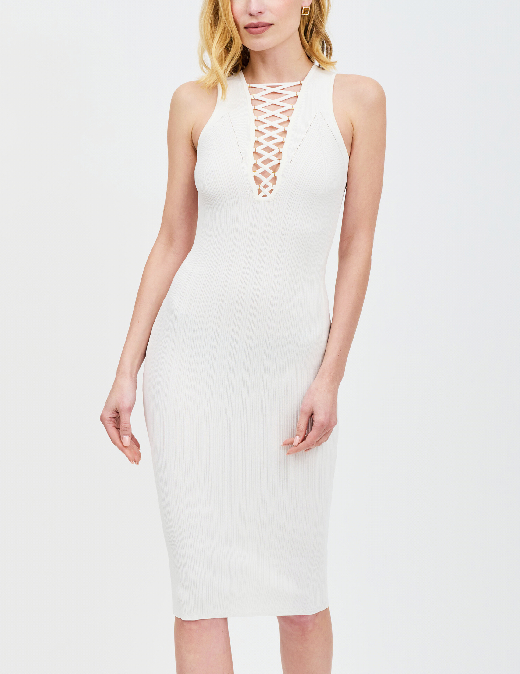 

Платье, Белый