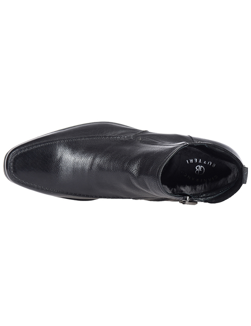 черные мужские Ботинки Gianfranco Butteri 34903_black 6649 грн