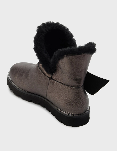 женские коричневые Угги Baldinini 48217_brown - фото-2