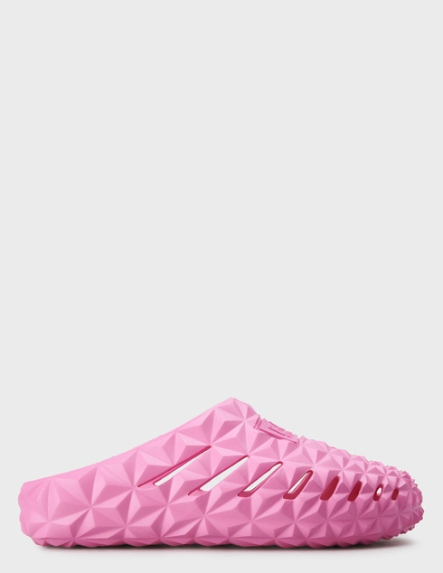 женские розовые резиновые Шлепанцы Ea7 Emporio Armani XBR001-XK385-M644_pink - фото-5