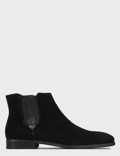 мужские черные Ботинки Emanuele Gelmetti 10682-black - фото-6