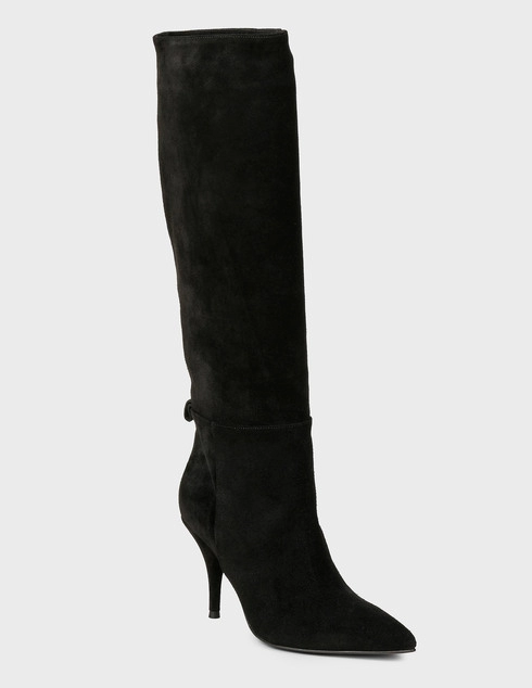 черные Ботфорты L'Autre Chose LC-LDH00185WP00031001-black