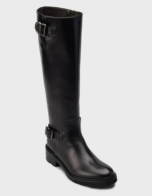 черные Сапоги Luca Grossi L429T_black