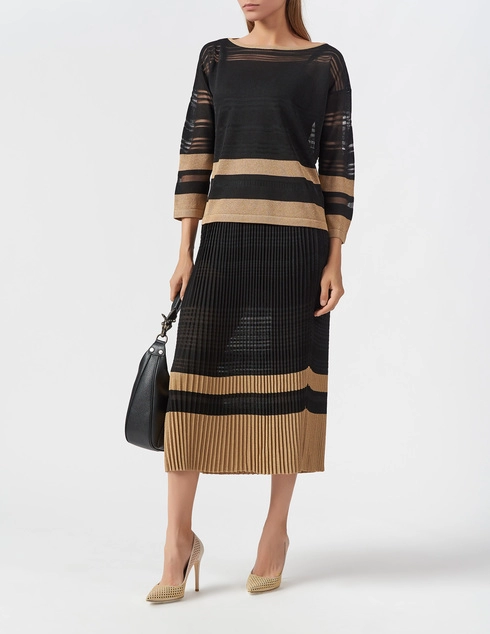 Luisa Spagnoli CAMPESE-black фото-5