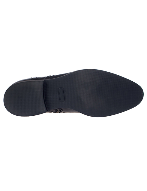 мужские черные кожаные Ботинки Richmond 4566_black - фото-5