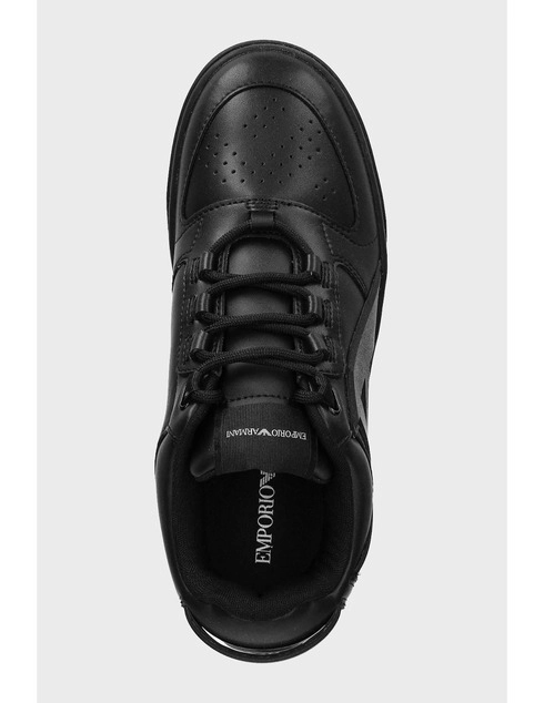 черные мужские Кеды Emporio Armani EMPORIO_ARMANI_11042 14218 грн