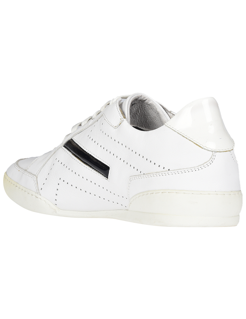 мужские белые Кроссовки Calvin Klein Collection 7084_white - фото-2