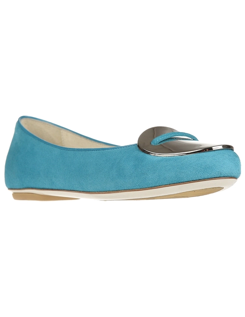 бирюзовые Балетки Loriblu 3EZ10429ZZ-mentolo