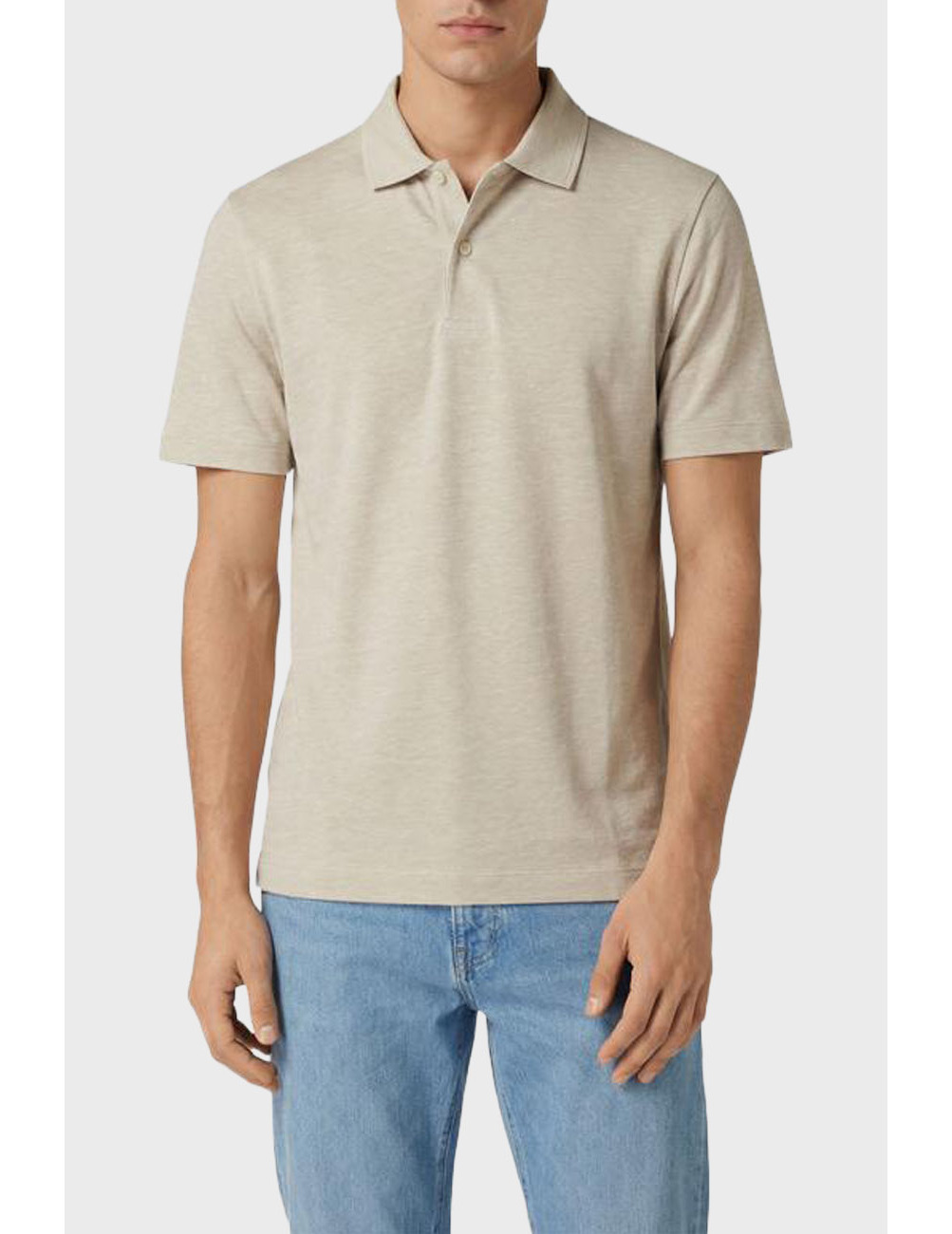 

Поло, Бежевый