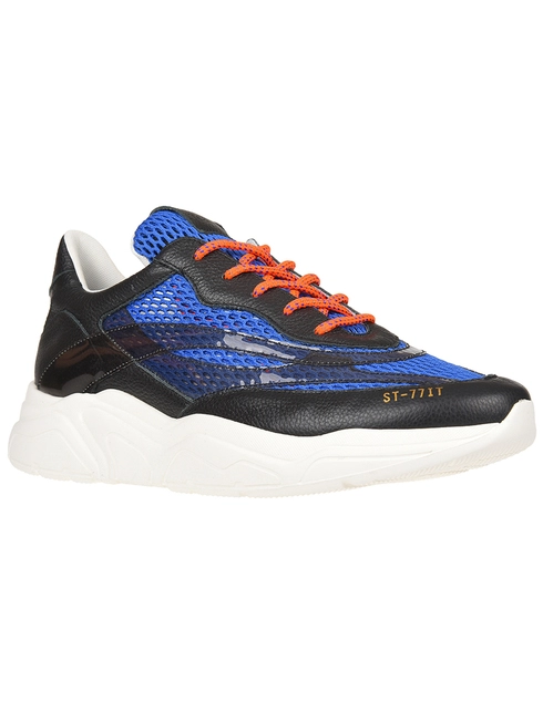 синие Кроссовки Stokton 37-К-R-blu-electric_blue