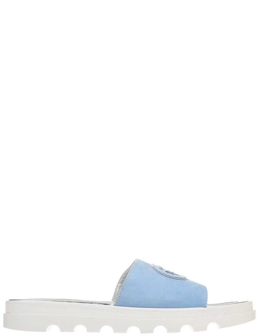 Женские шлепанцы GF Ferre 53918-NB-blue