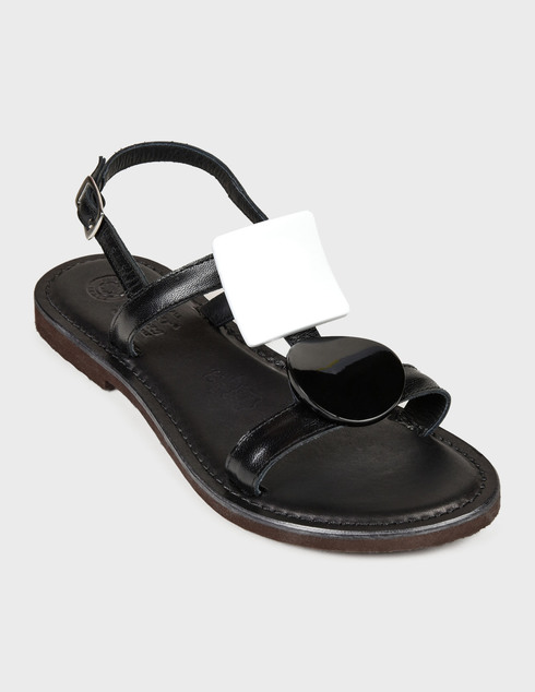 черные Сандалии Eder Shoes 55-black