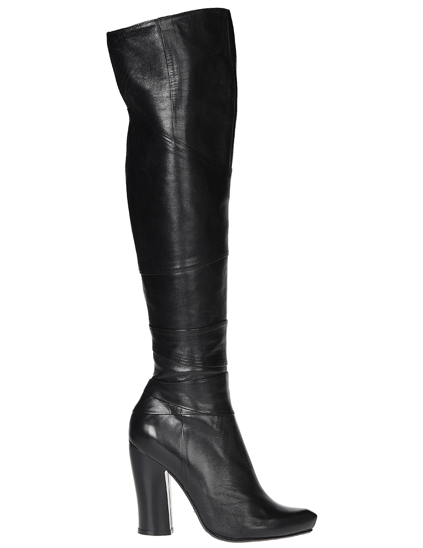 

Ботфорты, Черный