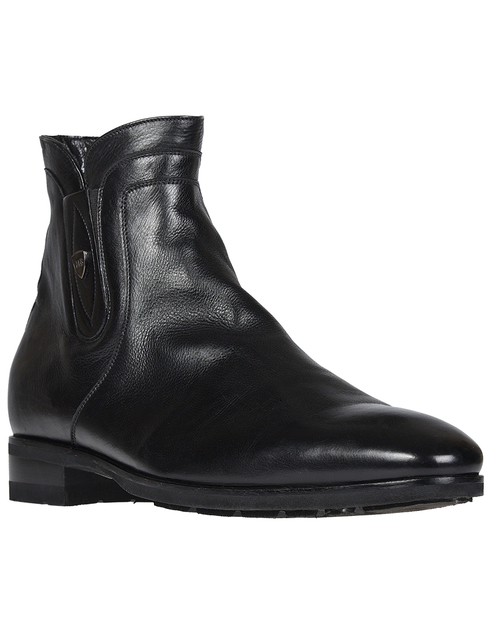 черные Ботинки Mario Bruni 91938_black