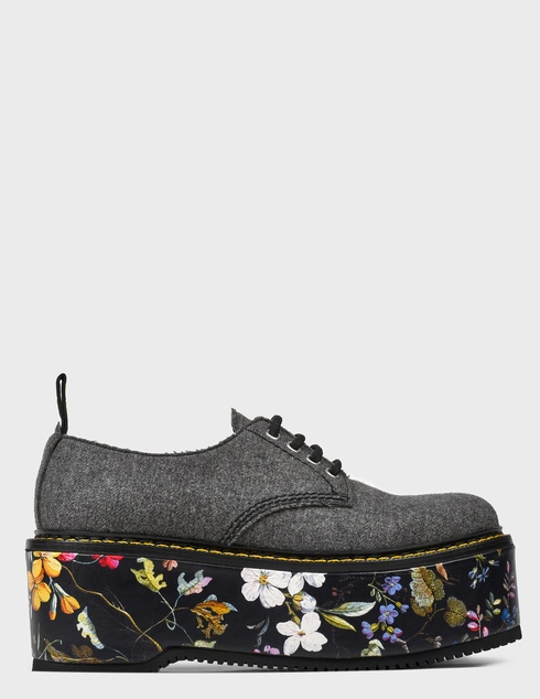 женские серые Туфли R13 R13S0085-40-gray - фото-6
