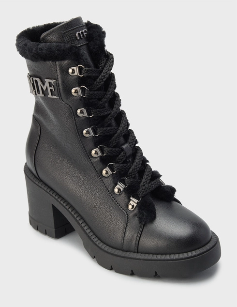 черные Ботинки Marino Fabiani 1107_black