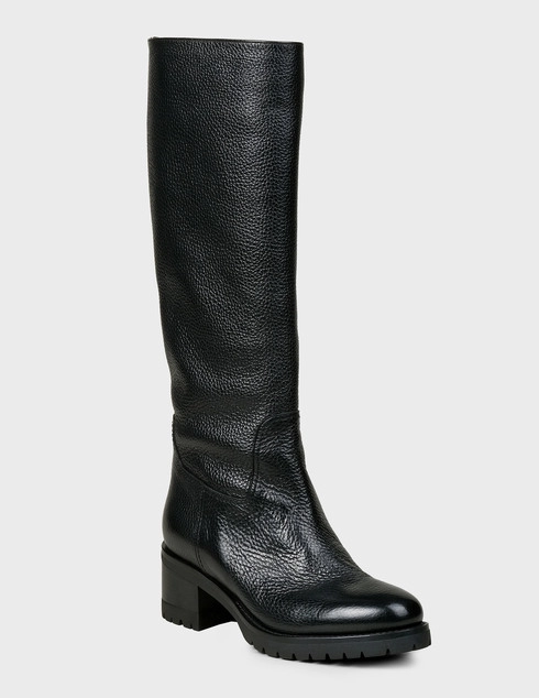 черные Сапоги Santoni Sant-WSDY57563SMOCNGDN01-black