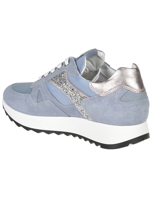 женские голубые Кроссовки Nero Giardini 907742_blue - фото-2