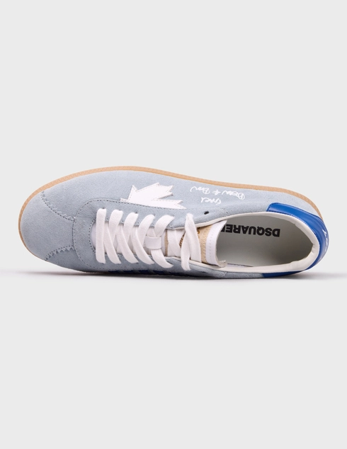  женские Кроссовки Dsquared2 0468_blueW 16408 грн
