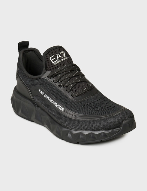 черные Кроссовки Ea7 Emporio Armani X8X106XK262-N763
