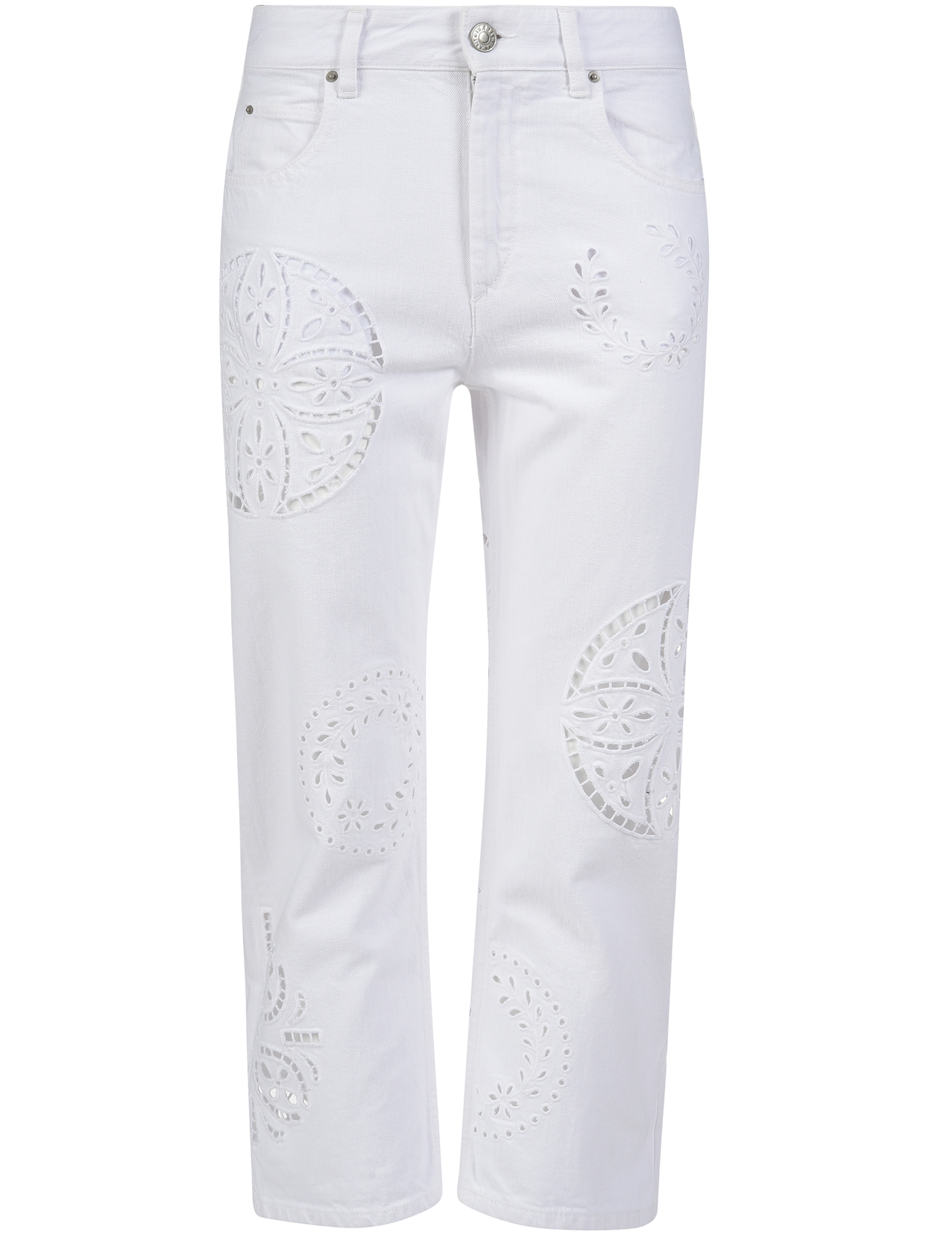 Женские джинсы ISABEL MARANT 847-18-054-20_white