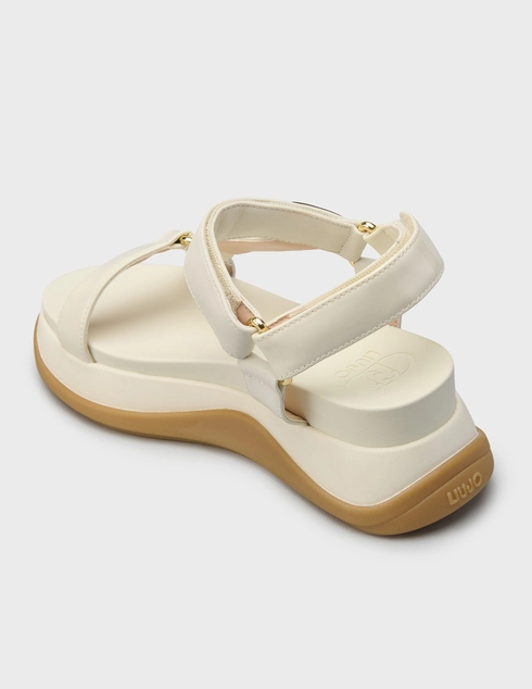 женские белые Босоножки Liu Jo BA6089EX246-S1400 - фото-2