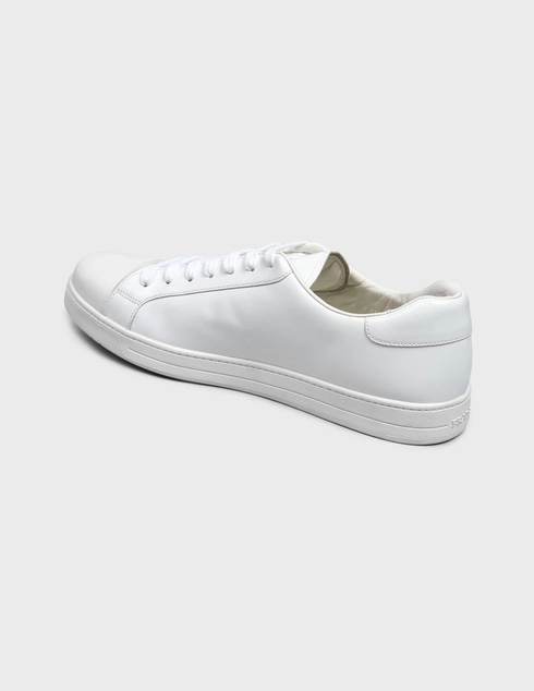 мужские белые Кеды Prada 4E35431-Bianco_white - фото-2