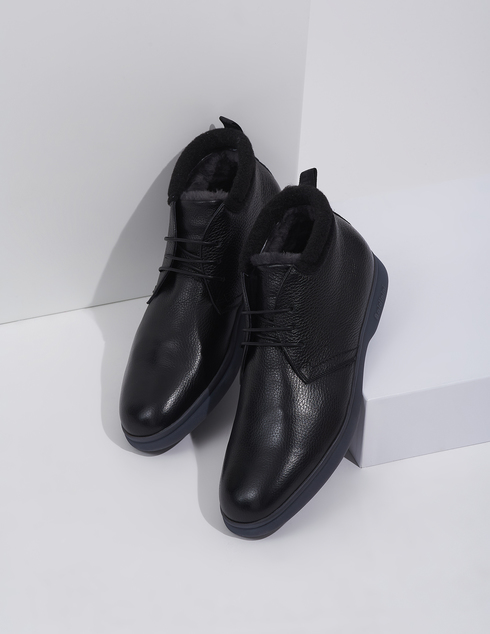 черные Ботинки Baldinini 397-black