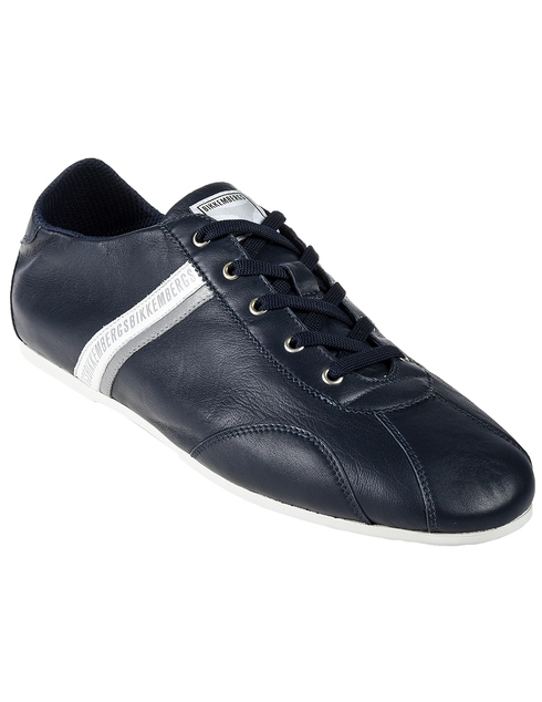синие Кроссовки Bikkembergs 4164_blue
