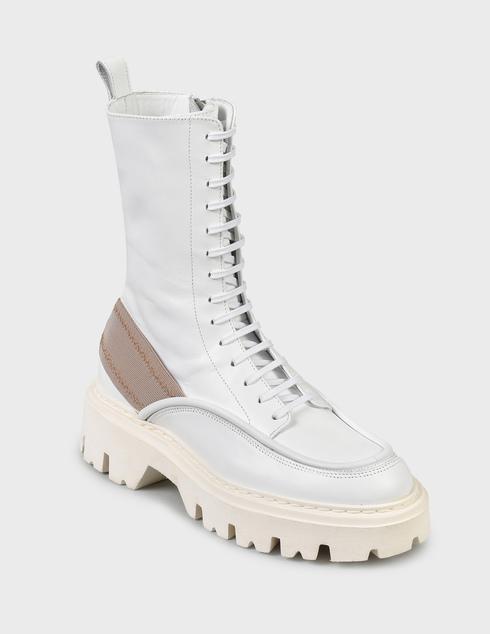 белые Ботинки N°21 AGR-2116-white