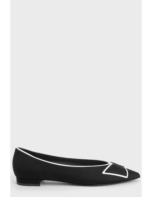 черные Балетки Emporio Armani EMPORIO_ARMANI_8928 размер - 39