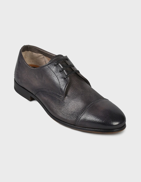 серые Дерби Fabi 0248-gray