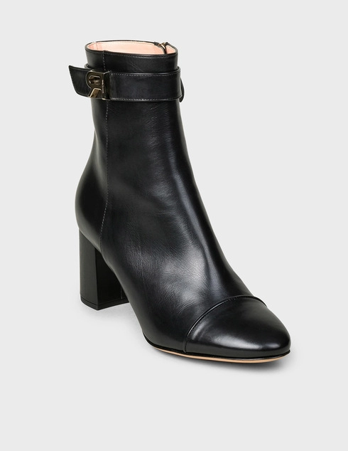 черные Полусапоги Rochas RO31013A-08130-black