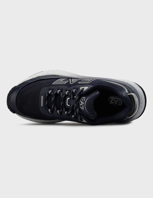синие мужские Кроссовки Ea7 Emporio Armani 177-546_blue 11279 грн