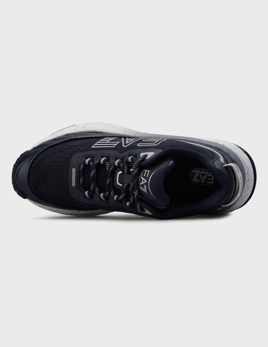 синие мужские Кроссовки Ea7 Emporio Armani 177-546_blue 10151 грн