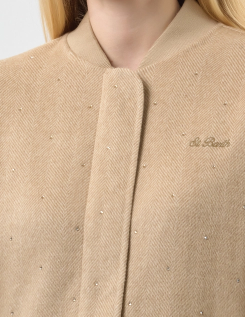 Mc2 Saint Barth 00005I-HERRINGBONE11STRASS_beige фото-5