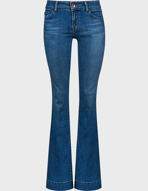 J Brand JB000386-D-LOVESTORY-FLARE-Low-Rise-Flare-blue фото-1
