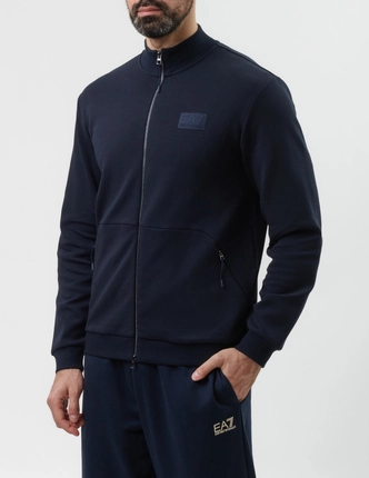 EA7 EMPORIO ARMANI спортивная кофта