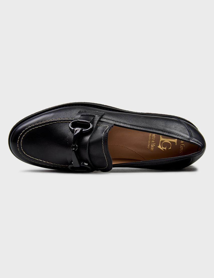 черные женские Лоферы Luca Grossi 370_black 7334 грн