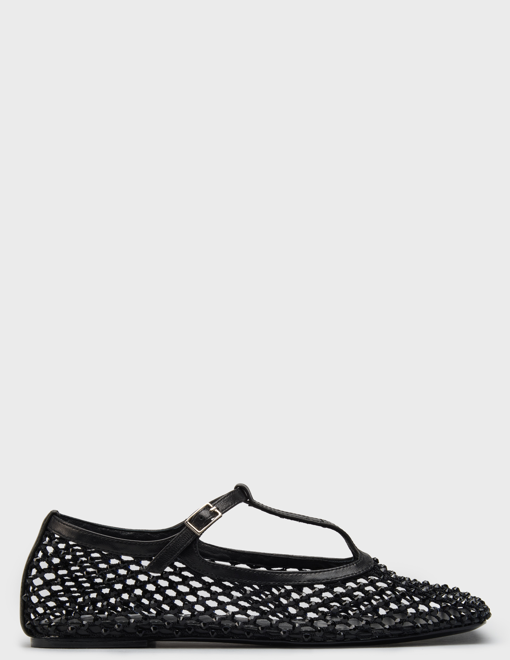 

Балетки, Черный