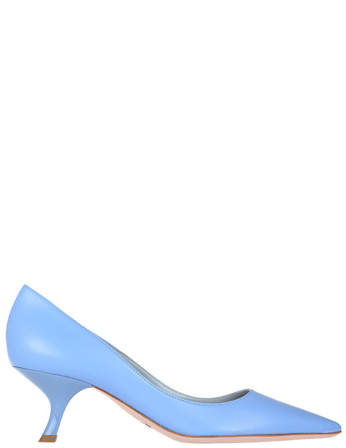 женские голубые Туфли Sebastian 7650-blue - фото-6