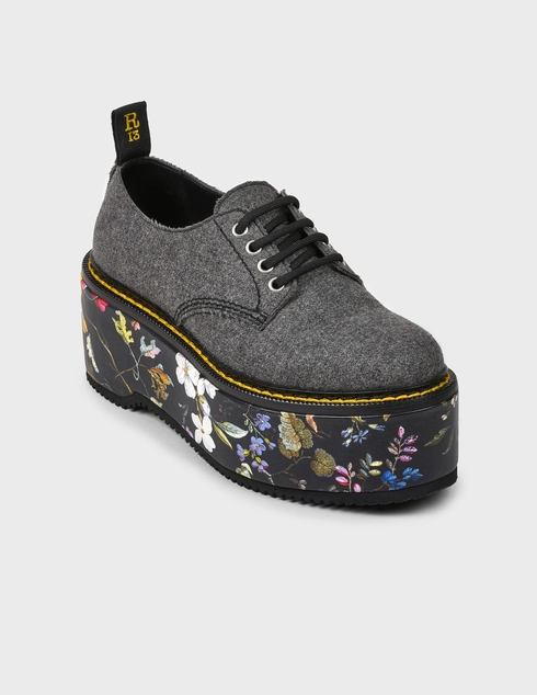 серые Туфли R13 R13S0085-40-gray