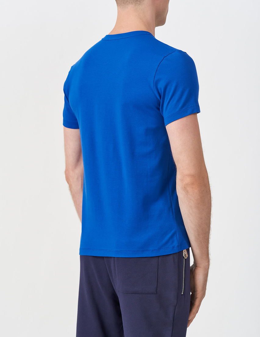 4US Cesare Paciotti SPVAA1229-ROYAL-blue фото-3