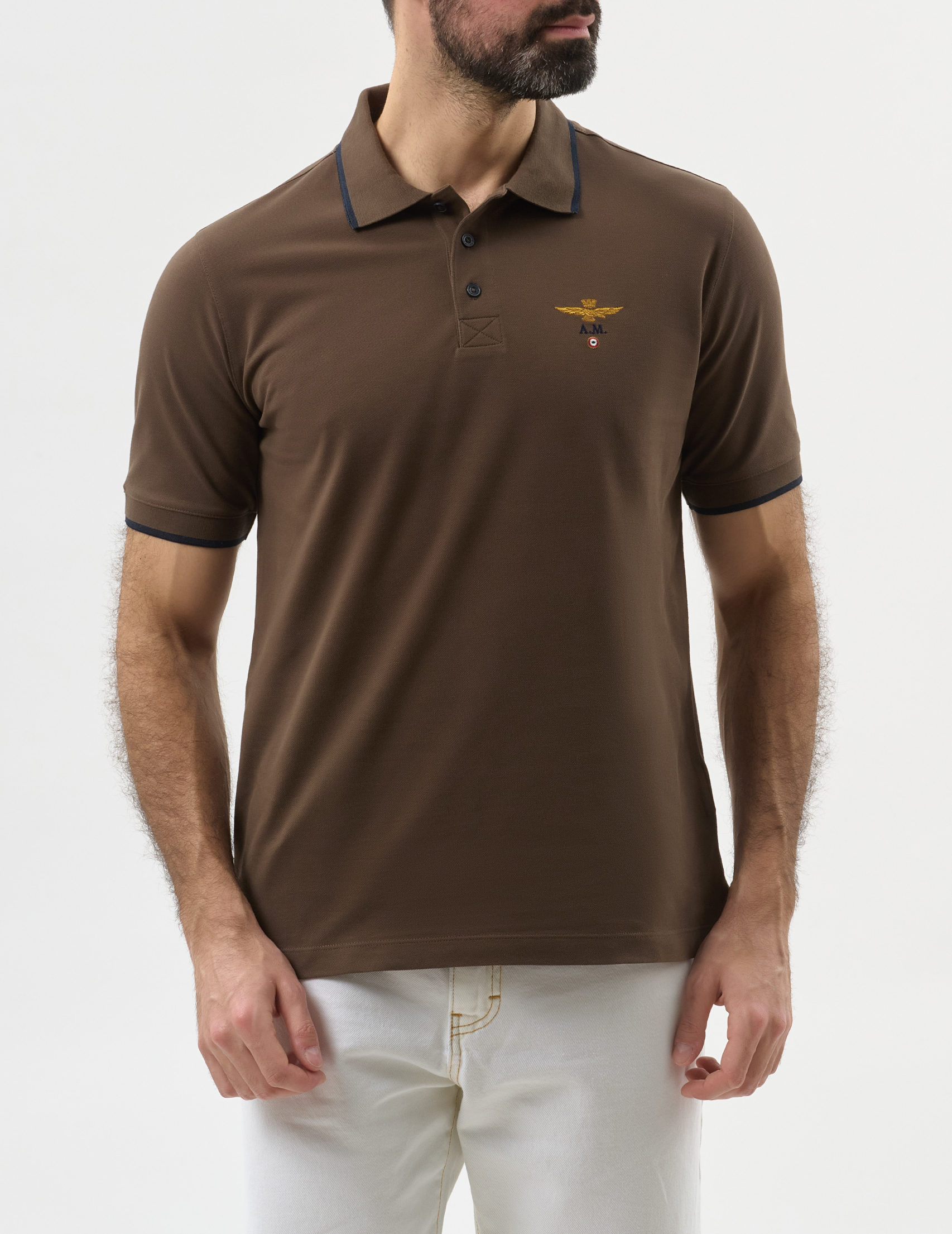 

Поло, Коричневый