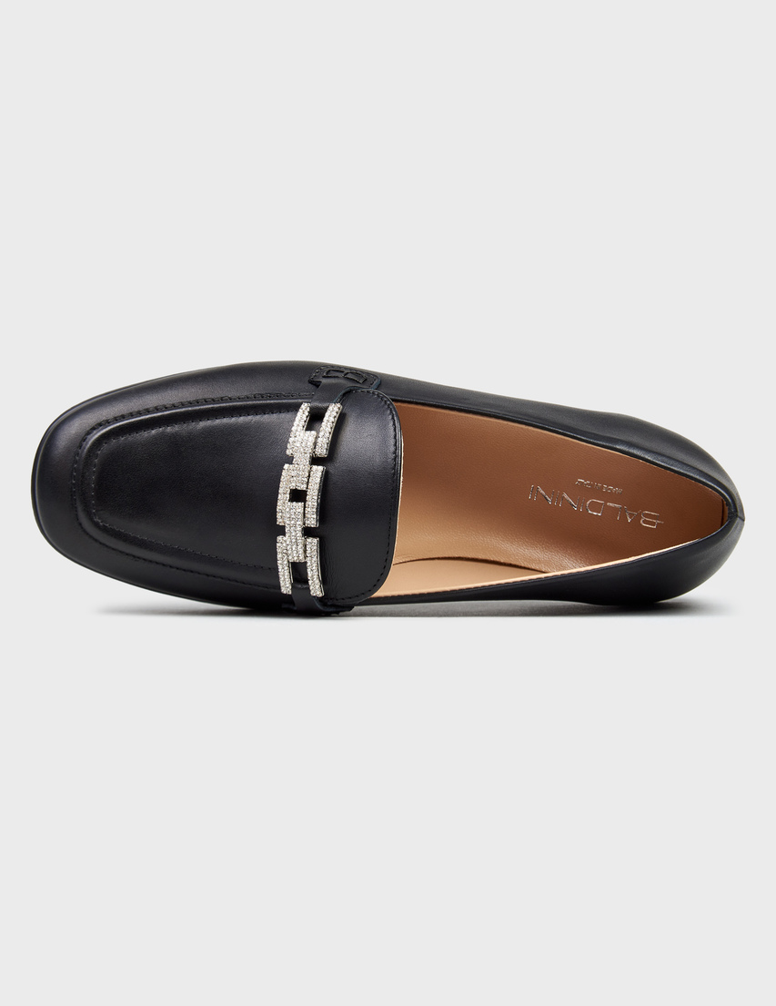 черные женские Лоферы Baldinini 166_black 12030 грн