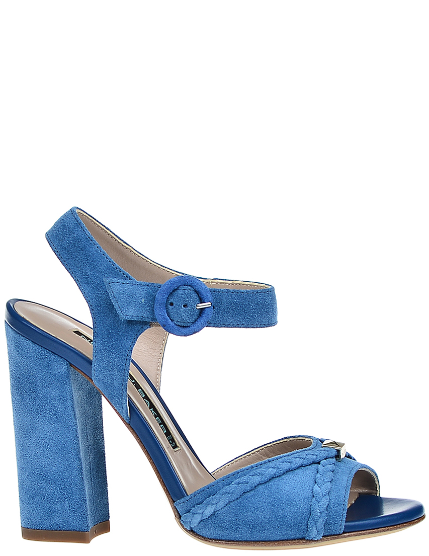 

Босоножки, Голубой