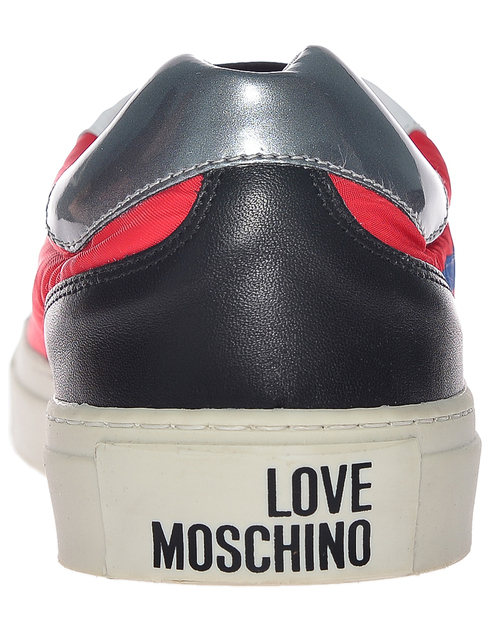 красные Кеды Love Moschino 75077-mix_red