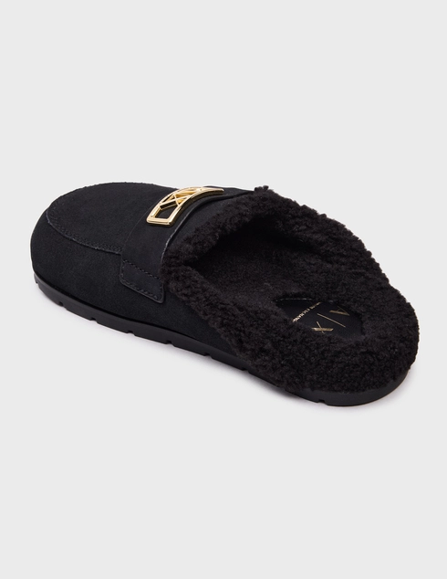 женские черные Угги Armani Exchange XW003096-AF27450-MZ715_black - фото-2