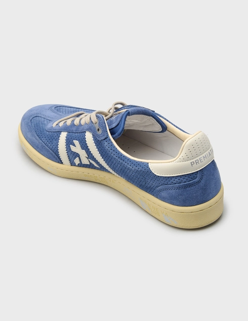 мужские голубые Кеды Premiata BONNIE_8033 - фото-2